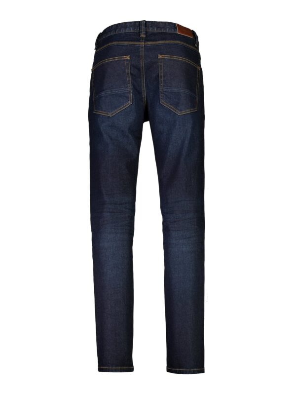 Bison Superflex Jeans 80-030000 Raw Navy Wash