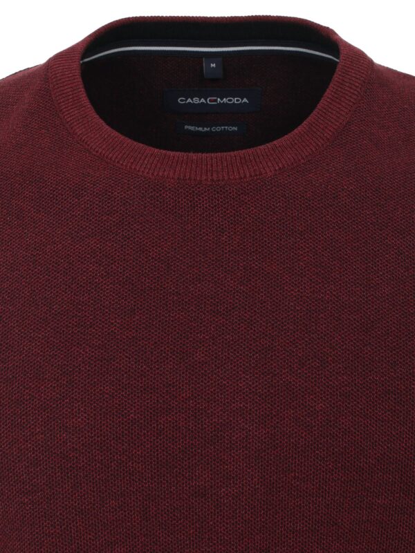 Casa Moda 413705800 Pullover Merlot