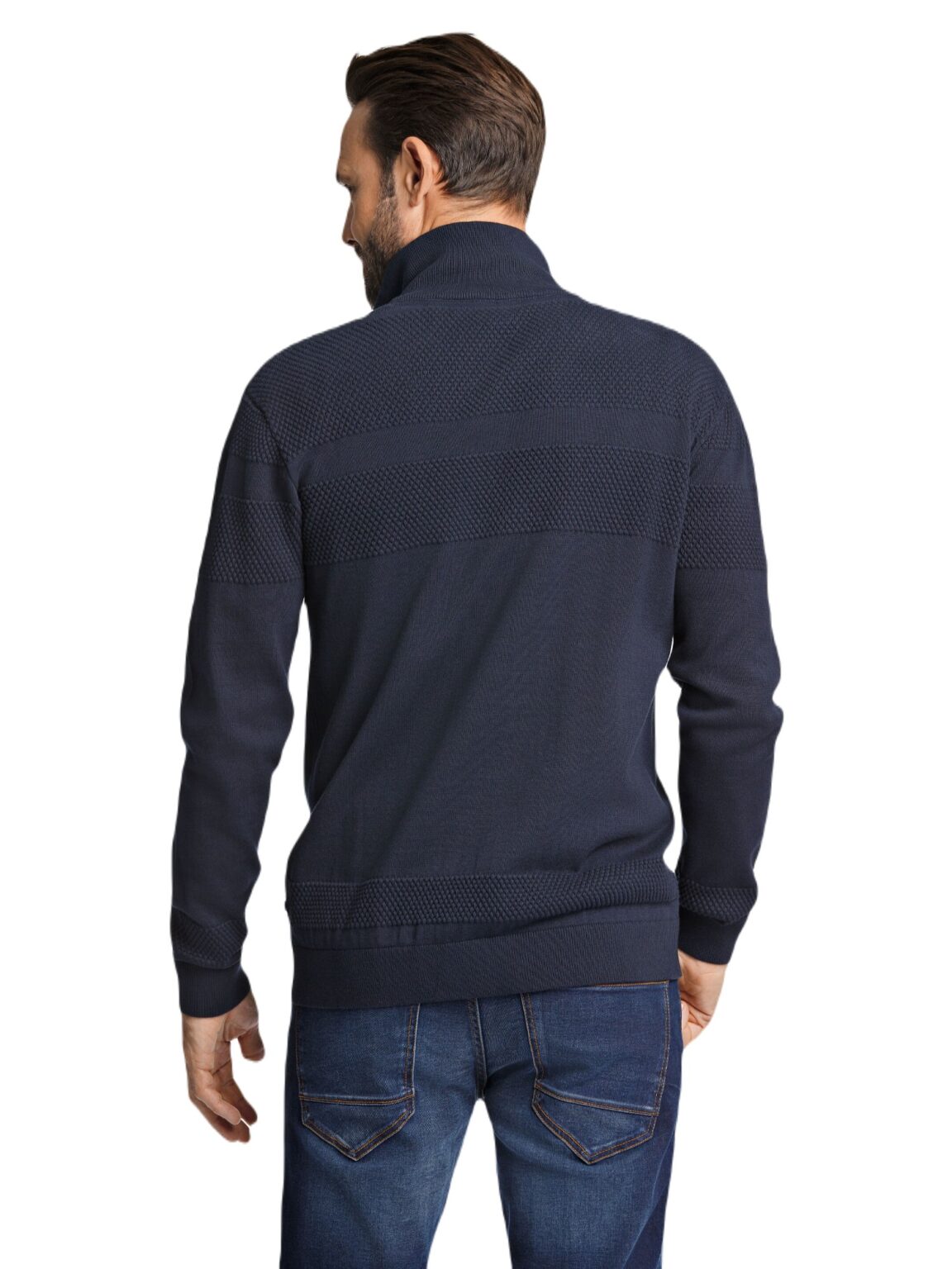 Jack´s Sportswear Intl. 3831047 Cardigan Navy Tøjkurven.dk