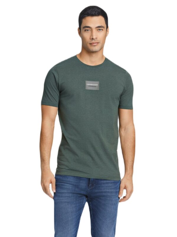 Lindbergh Copenhagen T-Shirt 30-400015 Green Mel
