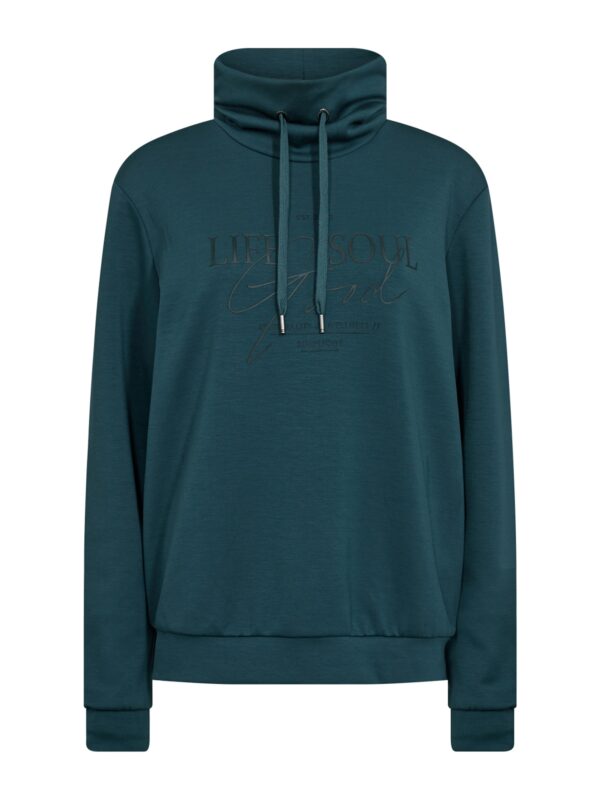 Soyaconcept SC-BANU 153 Sweatshirt Mørkegrøn
