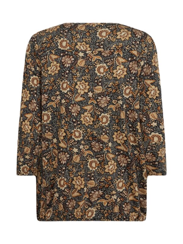 Soyaconcept SC-FELICITY AOP 430 Bluse Sort