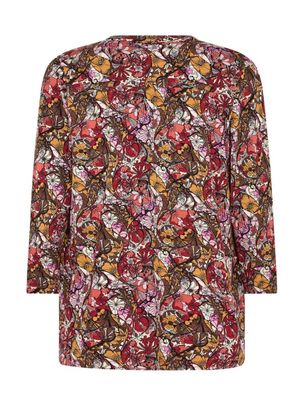 Soyaconcept SC-MARICA AOP 261 Bluse Bordeaux