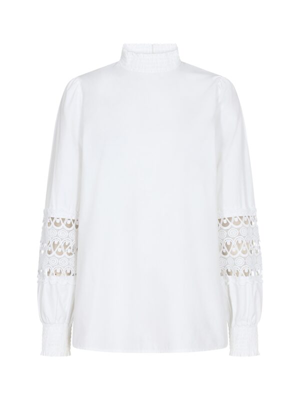 Soyaconcept SC-NETTI 62 Bluse Hvid