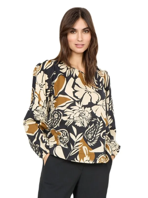 Soyaconcept SC-TAMAYA 1 Bluse Camel