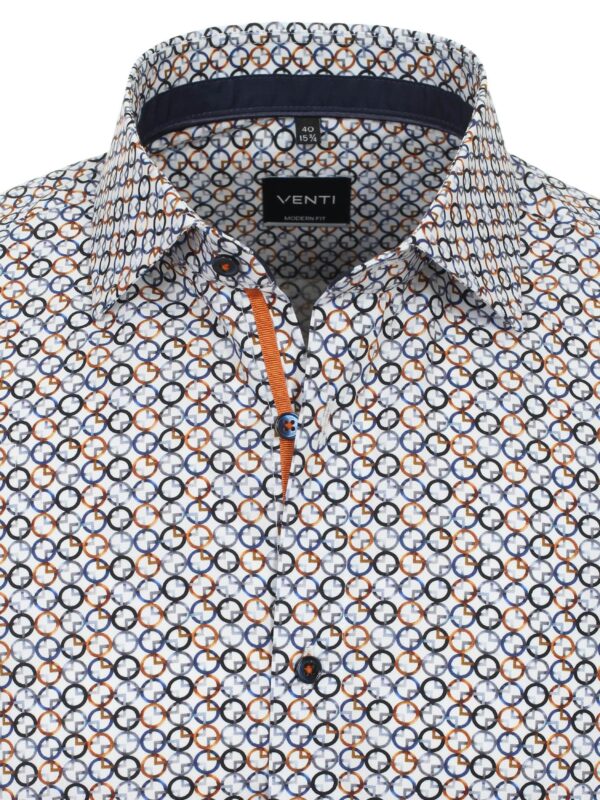 Venti Business Skjorte 134121400 Blue