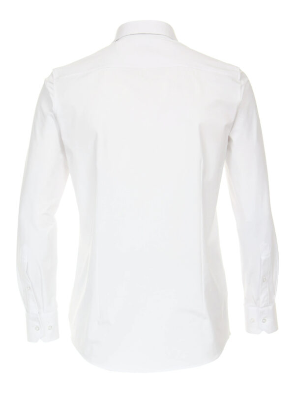 Venti Jersey Flex Skjorte 123963800 Hvid