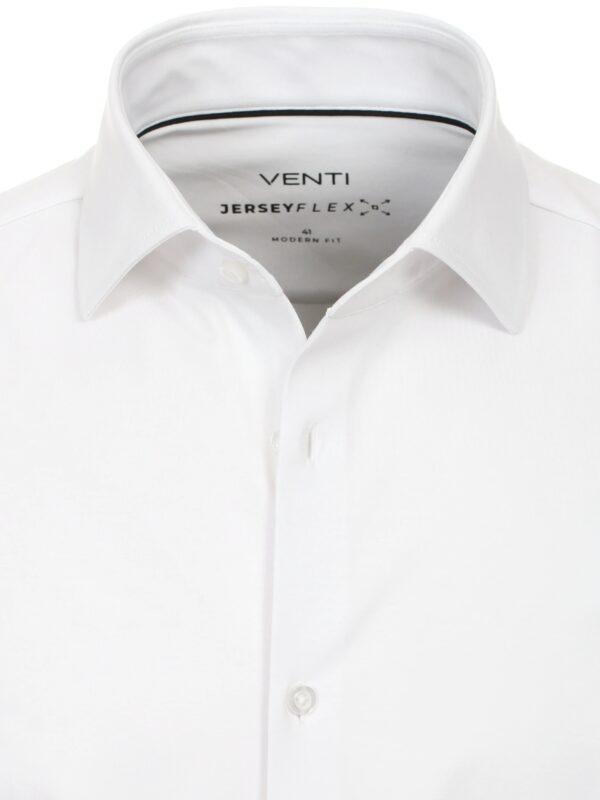 Venti Jersey Flex Skjorte 123963800 Hvid