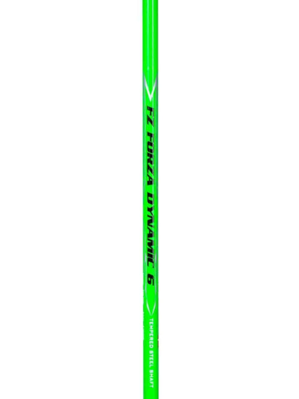 FZ FORZA Dynamic 6 Racket Badmintonketcher Bright Green
