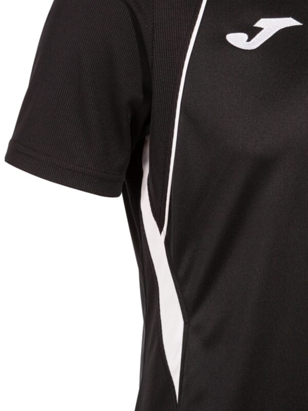 Joma Championship VII T-Shirt Black/White