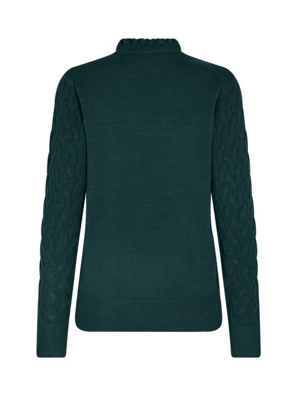 Soyaconcept SC-KANITA 6 Pullover Mørkegrøn