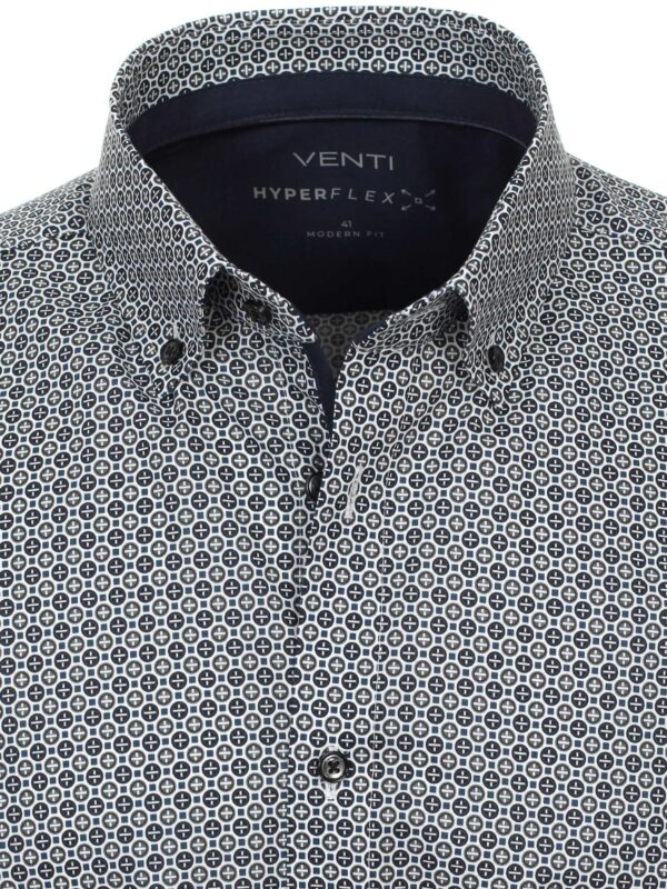Venti Business Hyperflex Skjorte 123963600 Blue