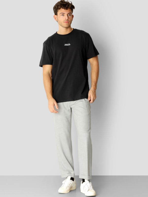 Clean Cut Copenhagen Cohen Brushed Tee SS Black