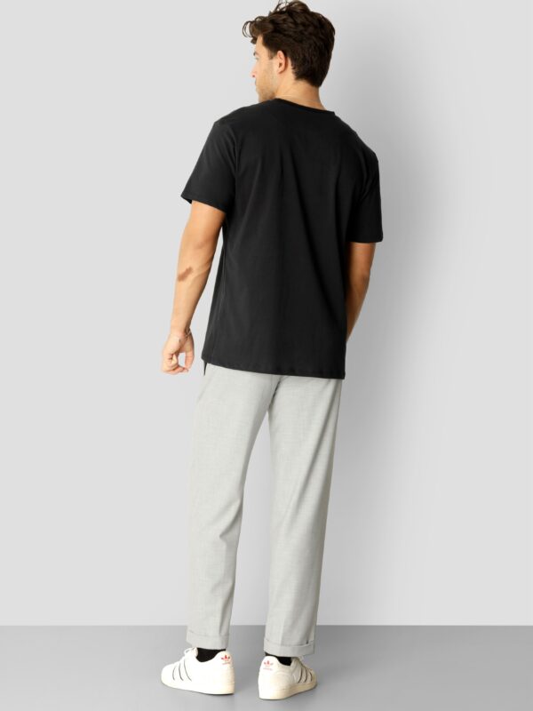 Clean Cut Copenhagen Cohen Brushed Tee SS Black