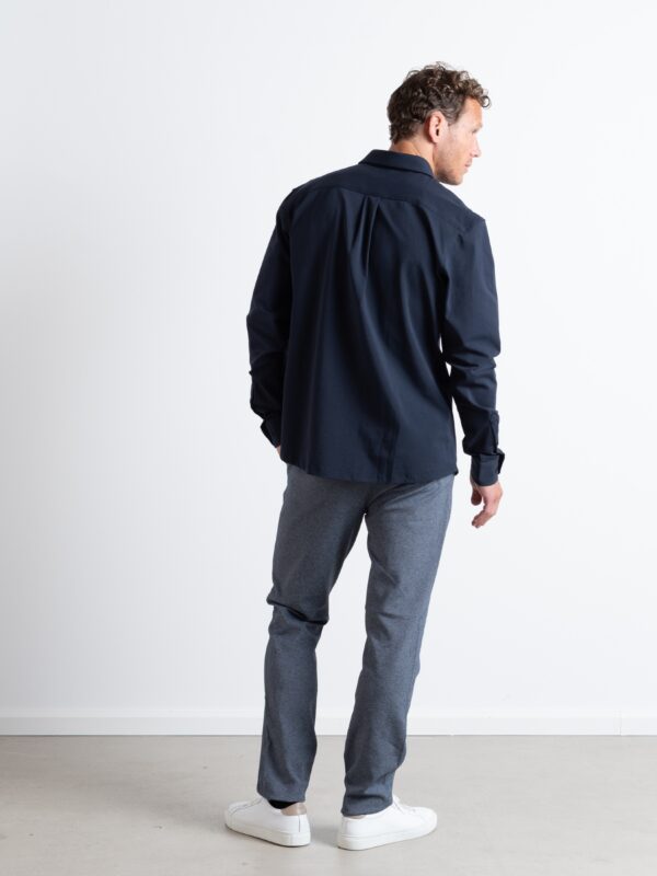 Clean Cut Copenhagen Milano Jersey Pants Denim Melange