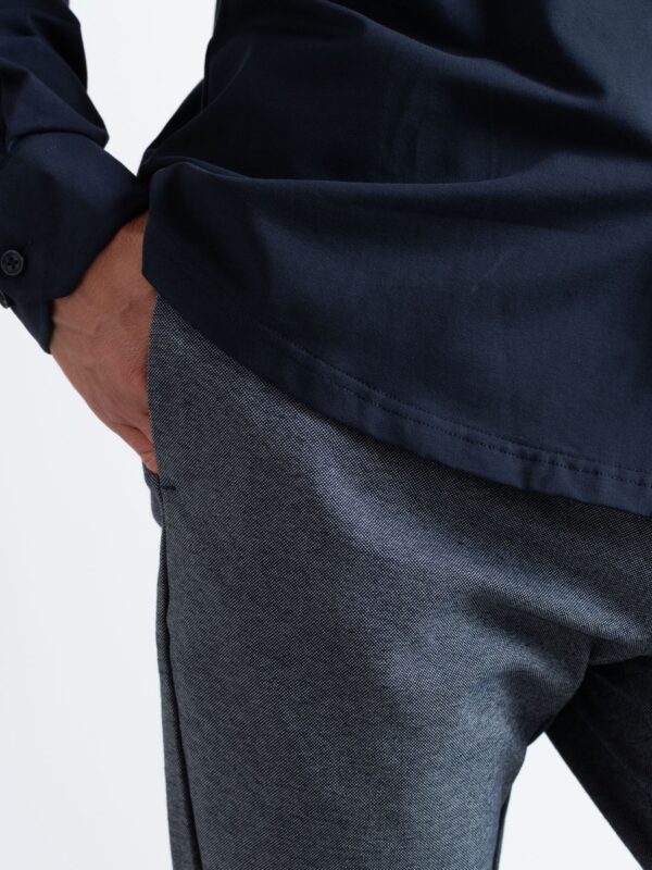Clean Cut Copenhagen Milano Jersey Pants Denim Melange