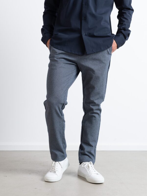 Clean Cut Copenhagen Milano Jersey Pants Denim Melange