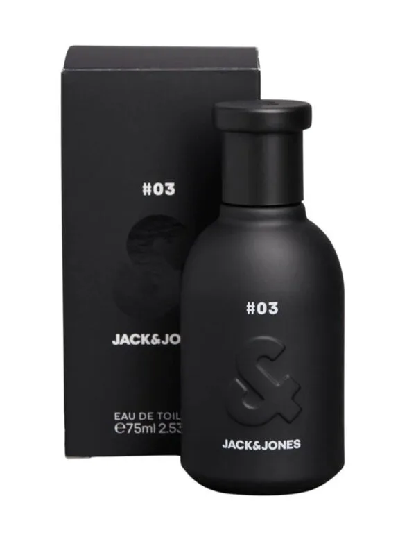 Jack & Jones No. 2 Black Fragrance Eau De Toilette 75ml