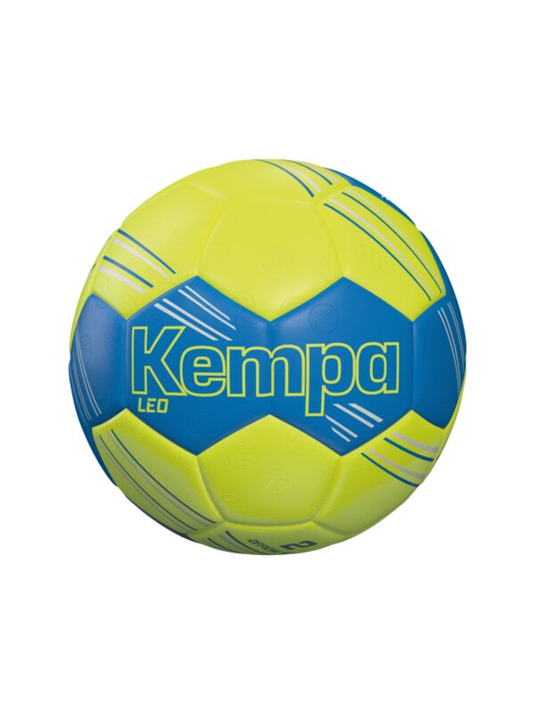 Kempa Håndbold LEO Blue/Fluo Yellow