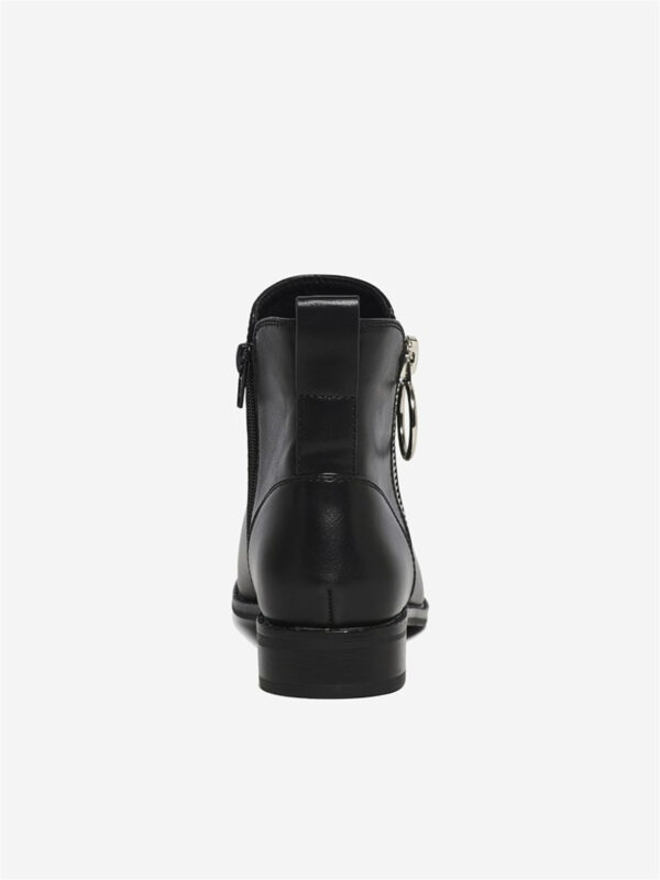 ONLY ONLBOBBY-22 PU Zip Boot - NOOS Black