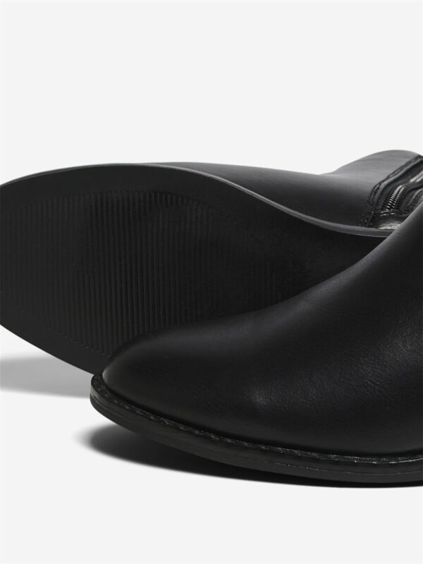 ONLY ONLBOBBY-22 PU Zip Boot - NOOS Black