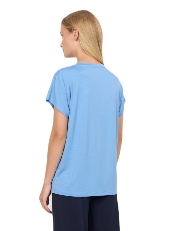 Soyaconcept SC-MARICA 32 T-shirt Crystal Blue