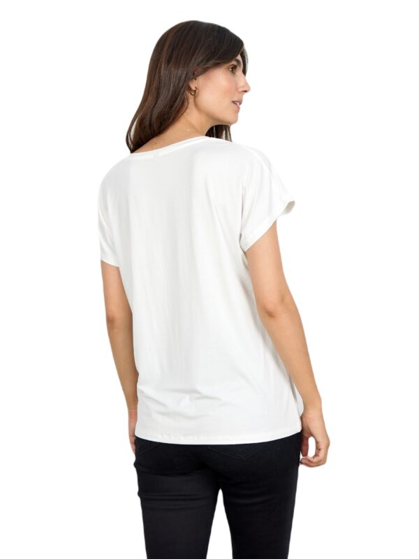 Soyaconcept SC-MARICA 32 T-shirt Offwhite