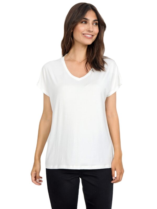 Soyaconcept SC-MARICA 32 T-shirt Offwhite