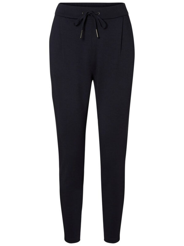 Vero Moda VMEVA MW LOOSE STRING PANT GA NOOS Night Sky