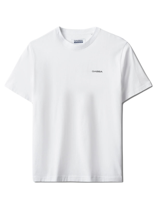 Gabba Dune Logo GOTS T-Shirt Hvid
