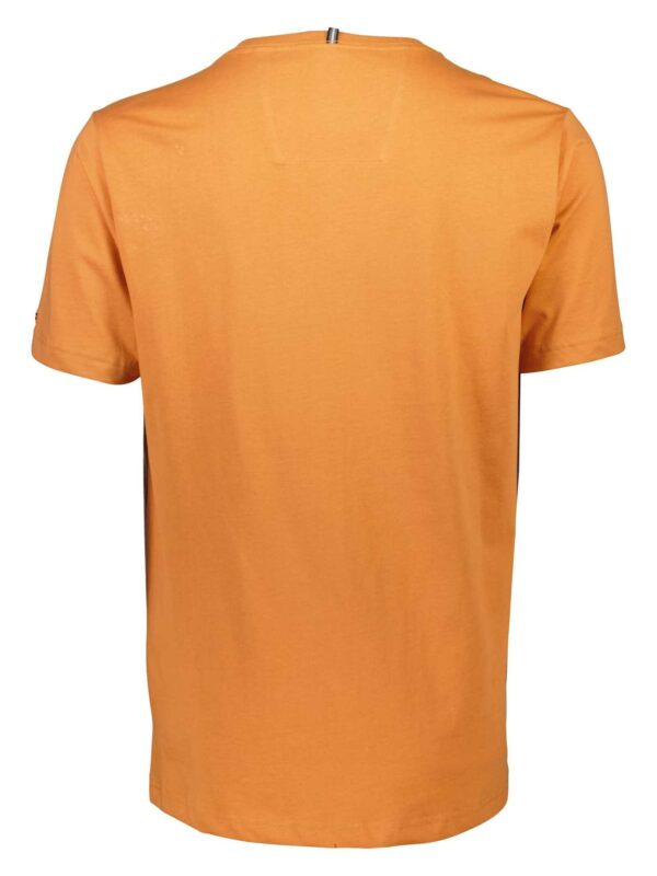 Bison Print T-Shirt 80-400113 LT Orange