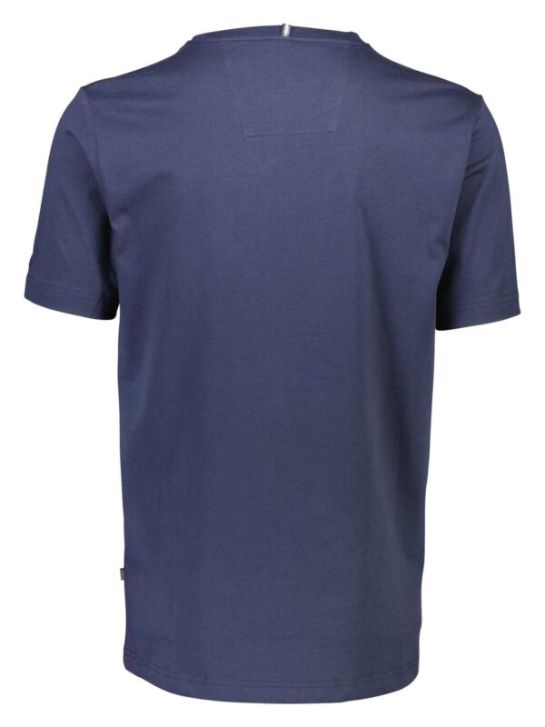 Bison Print T-Shirt 80-400113 Navy