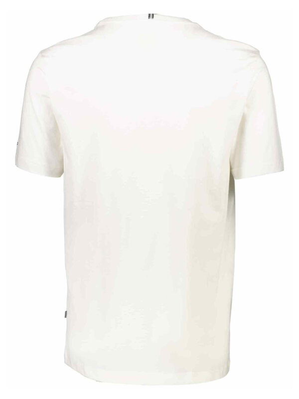 Bison Print T-Shirt 80-400113 Off White