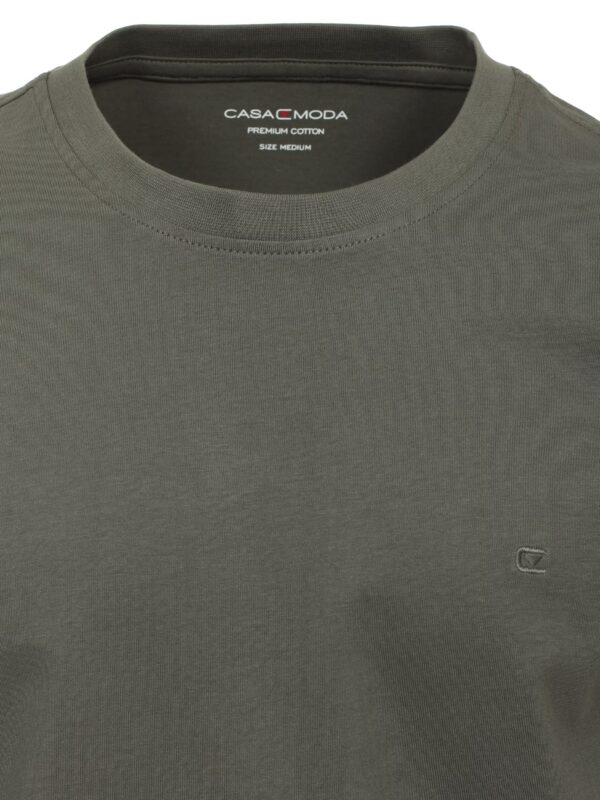 Casa Moda O-Neck T-Shirt Thyme