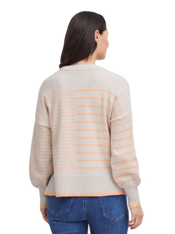 Fransa FRBITTE 7 Pullover Apricot Wash mix