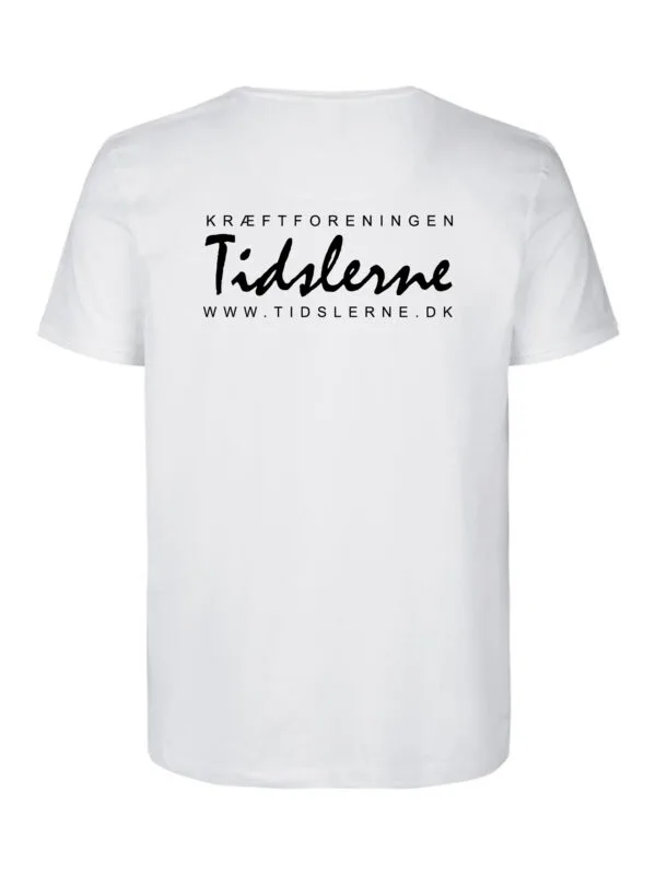 Kræftforeningen Tidslerne Herre T-shirt 0370 Hvid