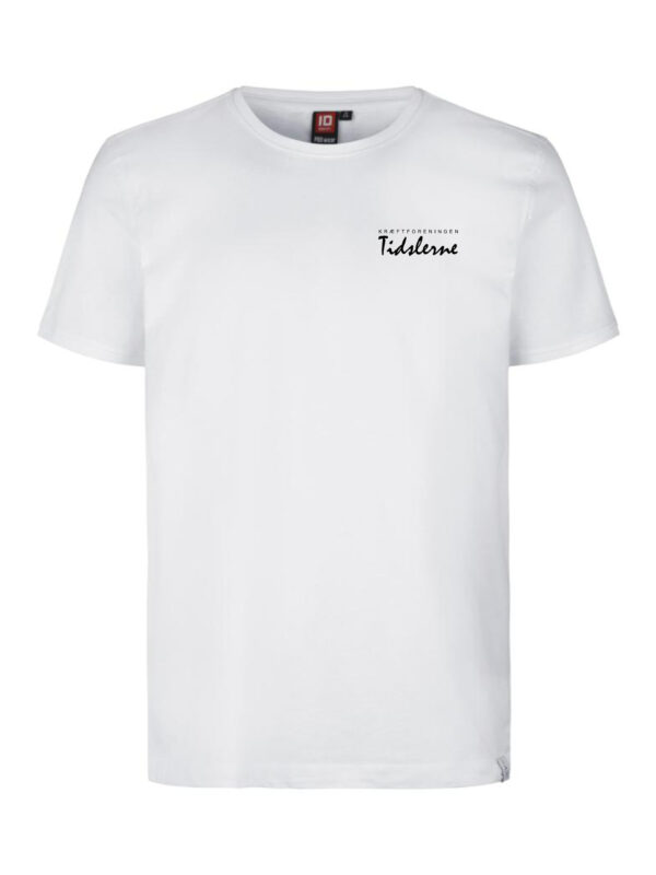 Kræftforeningen Tidslerne Herre T-shirt 0370 Hvid