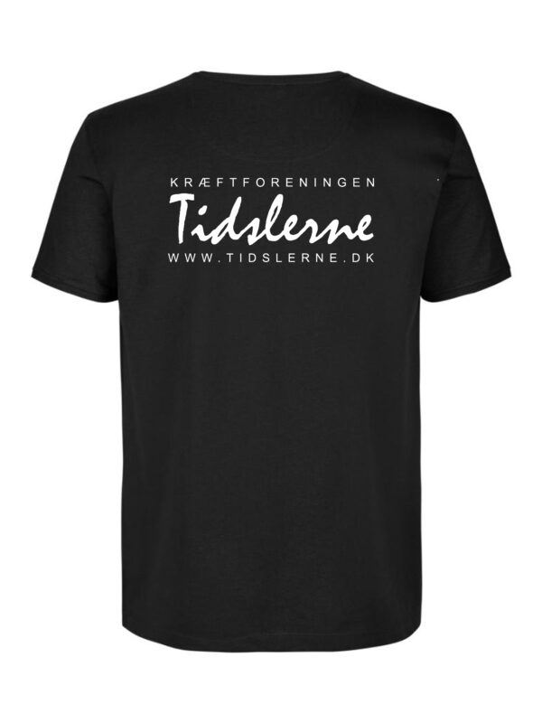 Kræftforeningen Tidslerne Herre T-shirt 0370 Sort