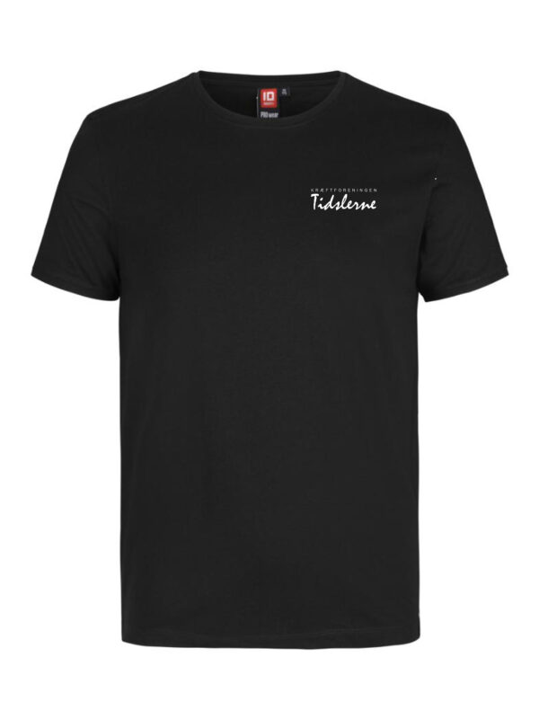 Kræftforeningen Tidslerne Herre T-shirt 0370 Sort