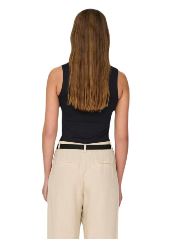 Only ONLEA 2-Ways Top Black