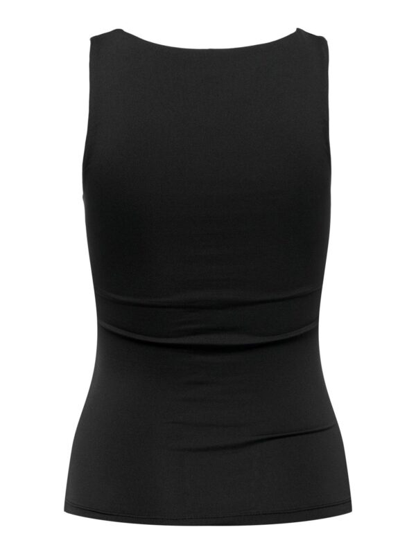 Only ONLEA 2-Ways Top Black
