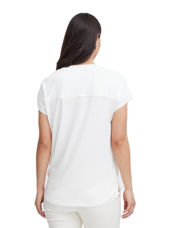Fransa FRLIV TEE 1 T-Shirt White