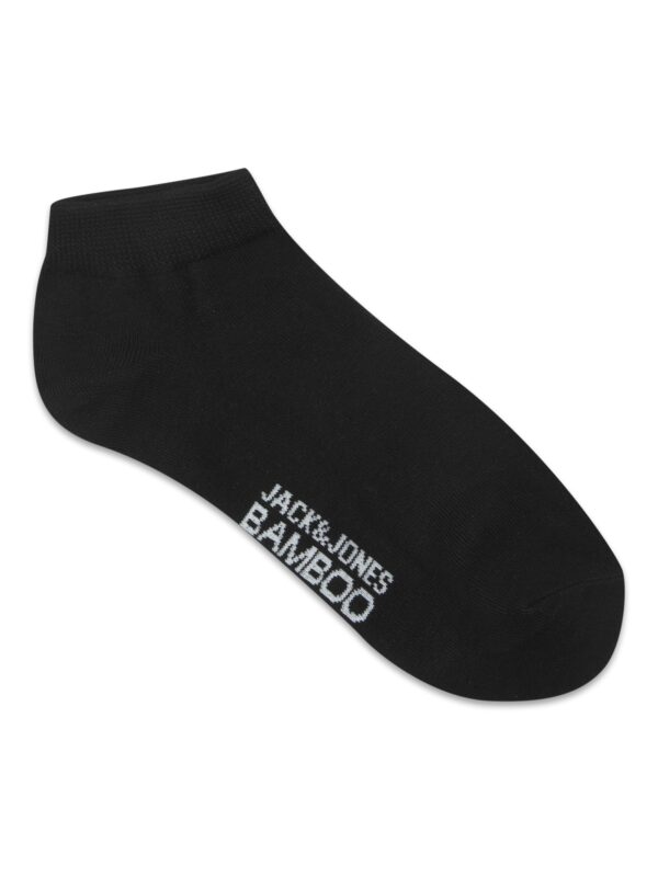 Jack & Jones Bamboo Footies 5-Pack Black