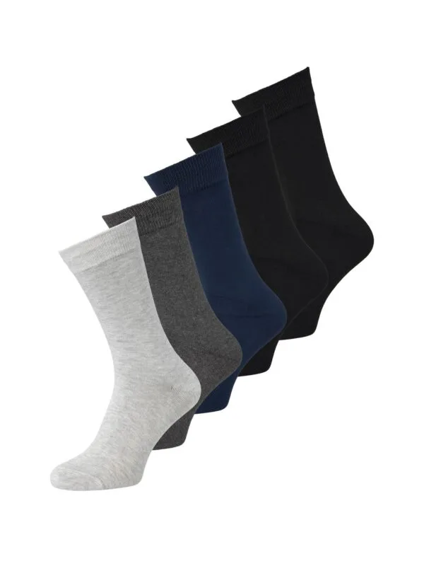 Jack & Jones Bamboo Socks 5-Pack Multicolor