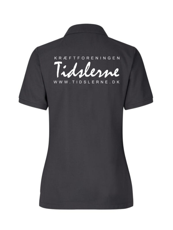 Kræftforeningen Tidslerne Dame Polo 0377 Silvergrey