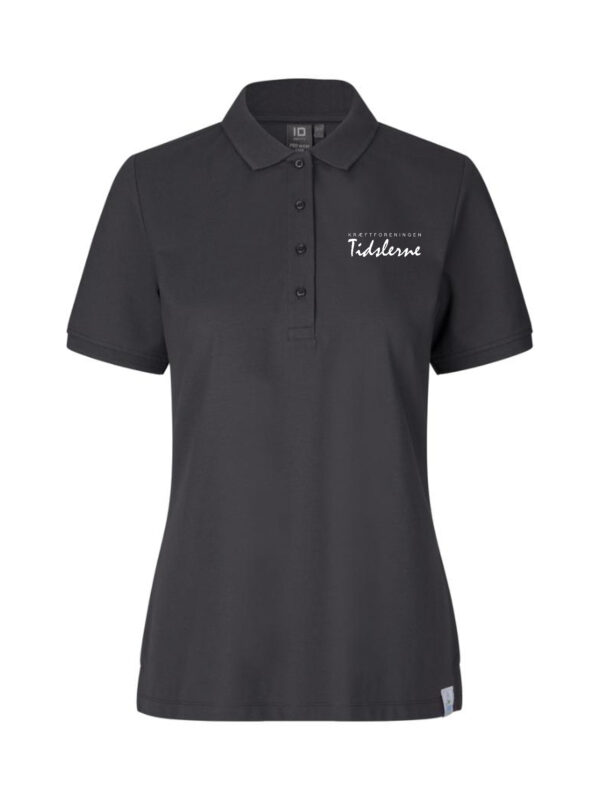 Kræftforeningen Tidslerne Dame Polo 0377 Silvergrey