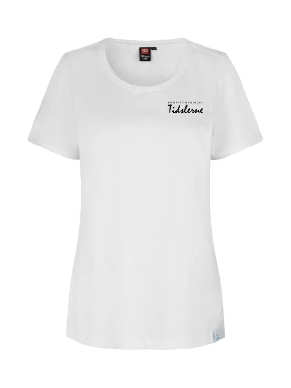 Kræftforeningen Tidslerne Dame T-shirt 0371 Hvid