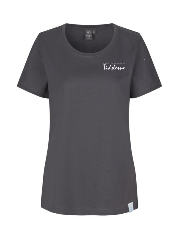 Kræftforeningen Tidslerne Dame T-shirt 0371 Silvergrey