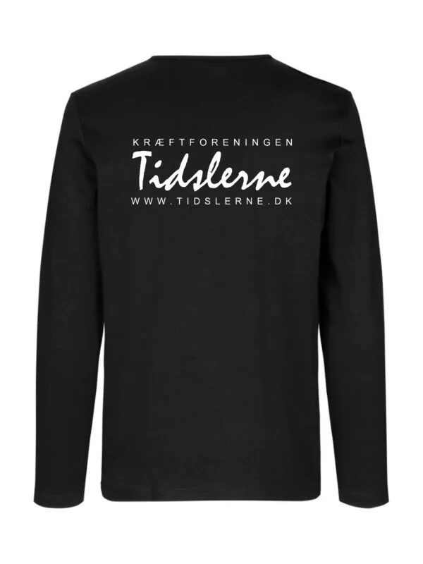 Kræftforeningen Tidslerne Herre T-shirt 0518 Sort