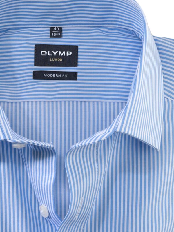 Olymp 07466411 Luxor Skjorte Blå